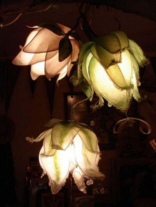 lampe-idéе-déco-fleurs