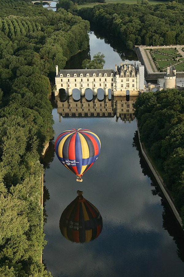 les-châteaux-de-la-Loire-Chenonceau-de-haut