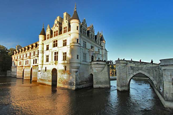 les-châteaux-de-la-Loire-Chenonceau