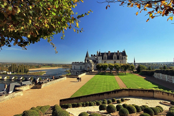 les-châteaux-de-la-Loire-Le-château-d'Amboise
