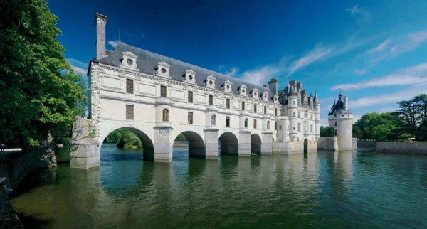 les-châteaux-de-la-Loire-les-arcs-magnifiques-de-Chenonceau