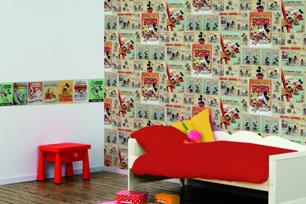 les-décorations-murales-qui-vont-vous-inspirer-chambre-enfant-mickey-mouse