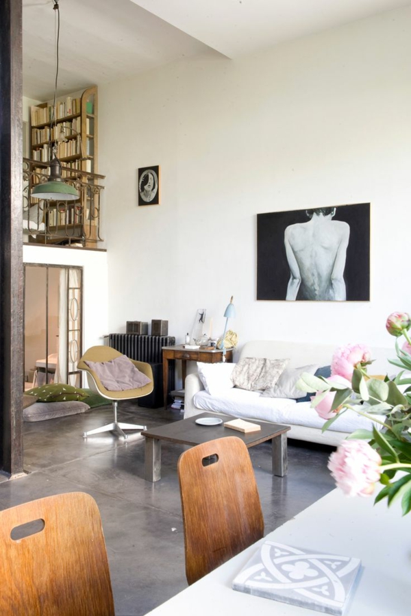 loft-parisien-appartement-a-deux-niveaux