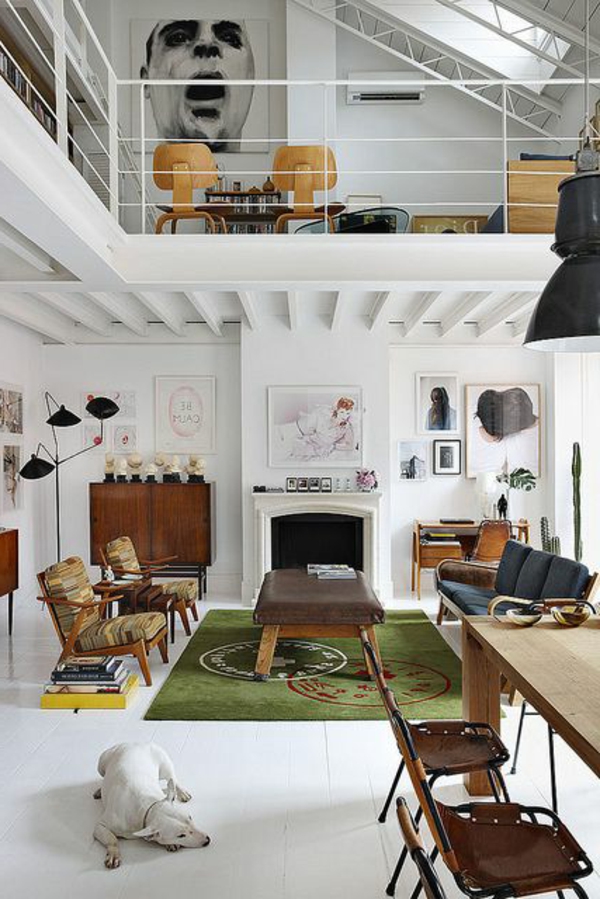 loft-parisien-appartement-industriel-de-deux-niveaux