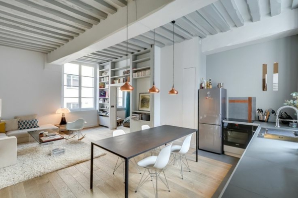 loft-parisien-moderne-studion-blanc