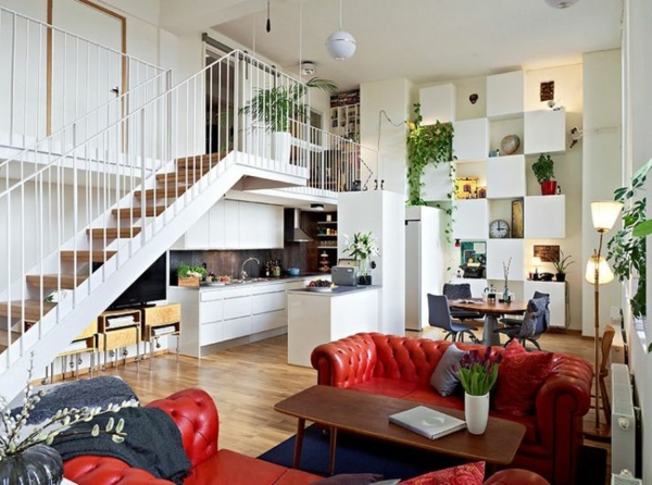 loft-parisien-sofas-en-cuir-rouge