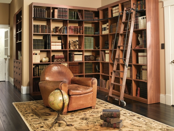 meuble-bibliothèque-bibliothèque-minimaliste-pour-une-maison-luxueuse