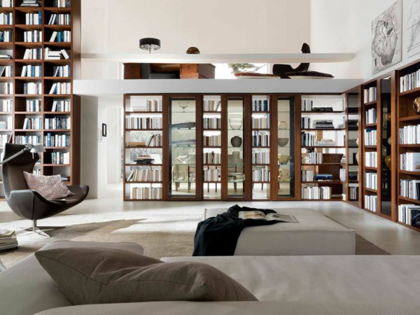 meuble-bibliothèque-dans-une-salle-de-séjour-contemporaine