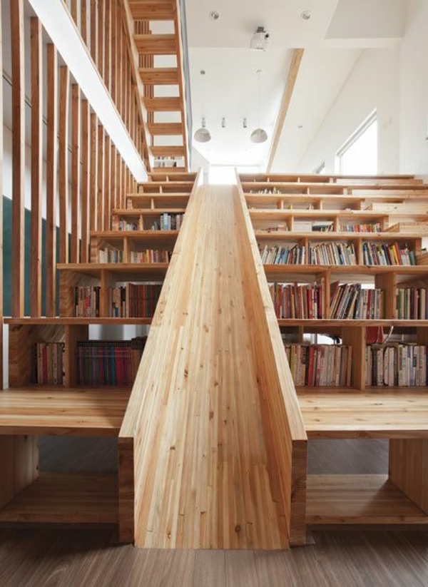 meuble-bibliothèque-exceptionnel-en-bois