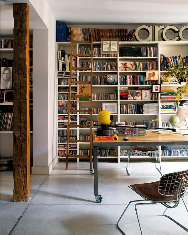 meuble-bibliothèque-moderne-décoration-industrielle