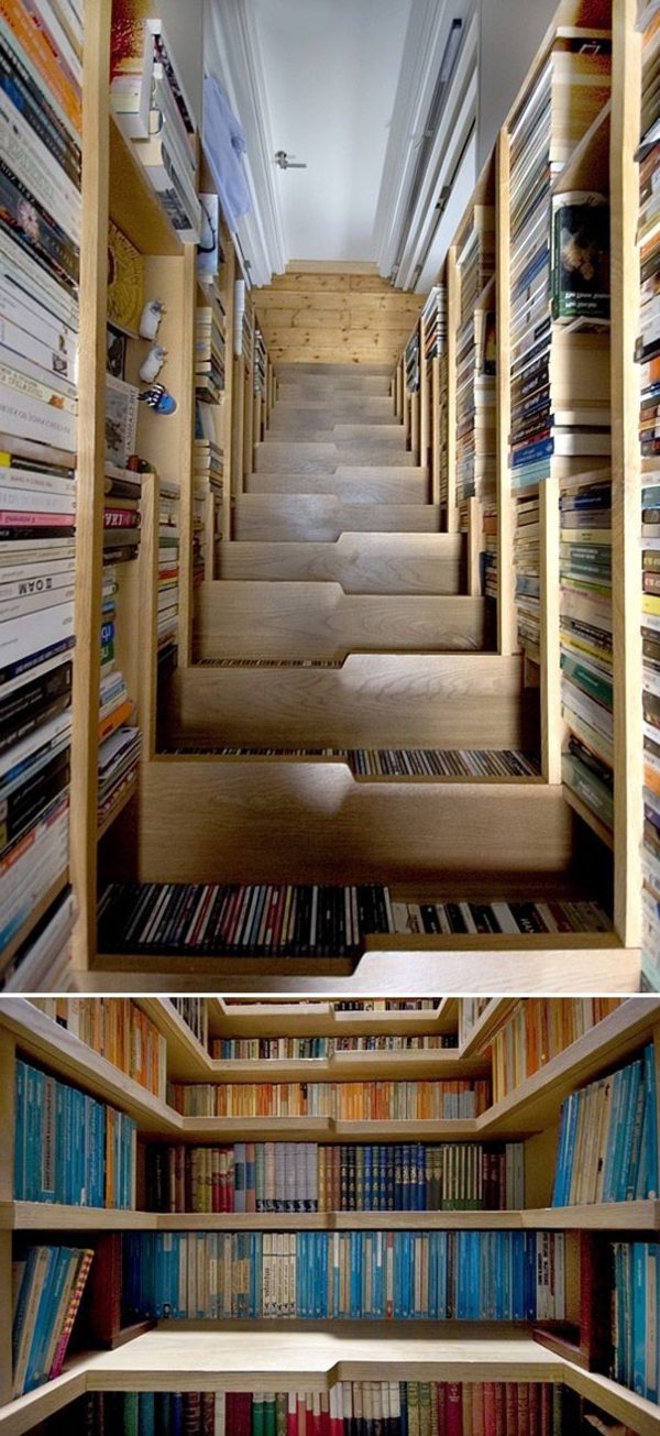 meuble-bibliothèque-vu-de-haut