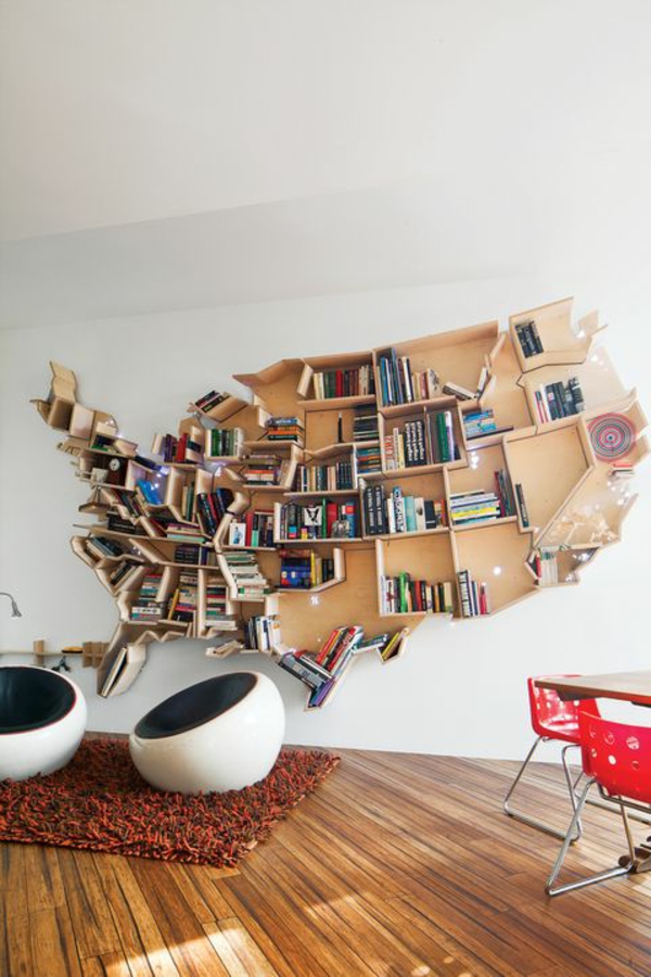 meuble-bibliothèque-à-thème-géographique