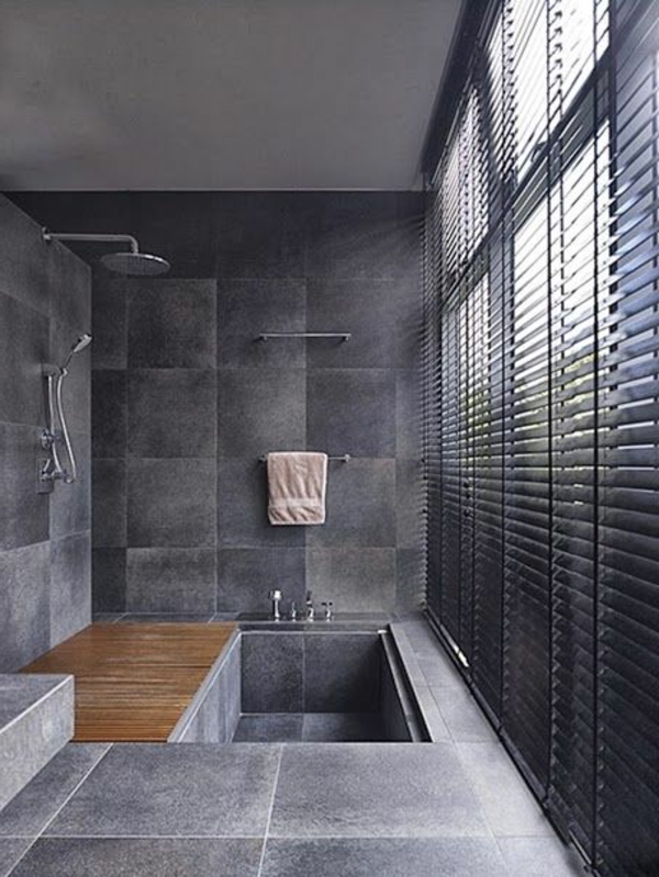 salle-de-bains-grise-aspects-modernes-de-l'intérieur