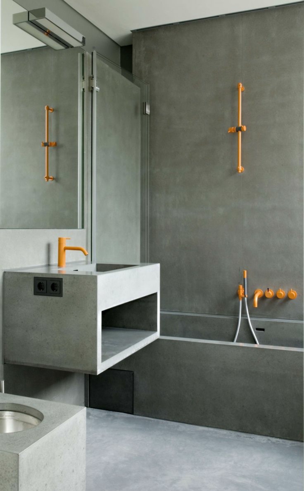 salle-de-bains-grise-design-phénoménal-de-salle-de-bains