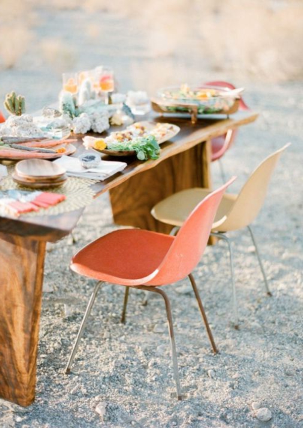 table-chaises-jardin-déco