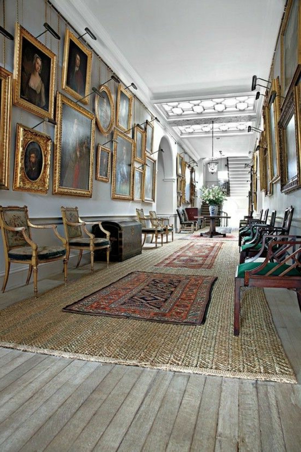 tapis-sisal-dans-un-hall-d'exposition