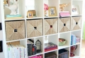 Le cube de rangement, une variante originale de votre étagère!