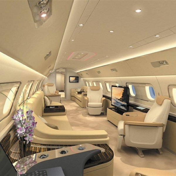 1-intérieur-jet-privé-avion-privé-canapés-en-cuir-beige