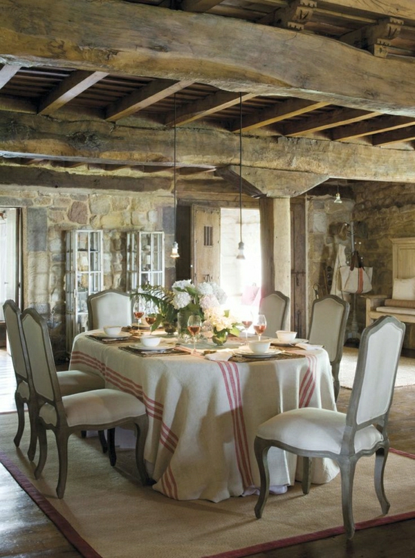 1-nappe-de-table-élégante-blanc-rose-chambre-commode-salle-de-séjour