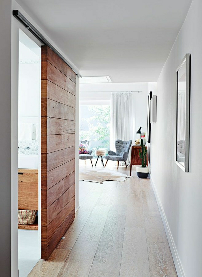 1-porte-coulissante-intérieur-salon-moderne-sol-en-bois-tapis-en-cuir-fauteuil-gris
