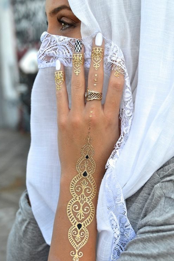 5-henné-tatou-gold-or-marocaine-accessoires