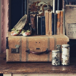 60 idées avec la valise vintage