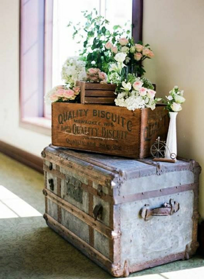 Déco-mignon-vintage-valise-fleurs-coffre-roses