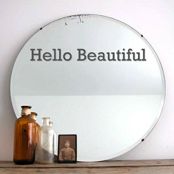 Miroir-design-stickers-muraux-idées-salut-beaute