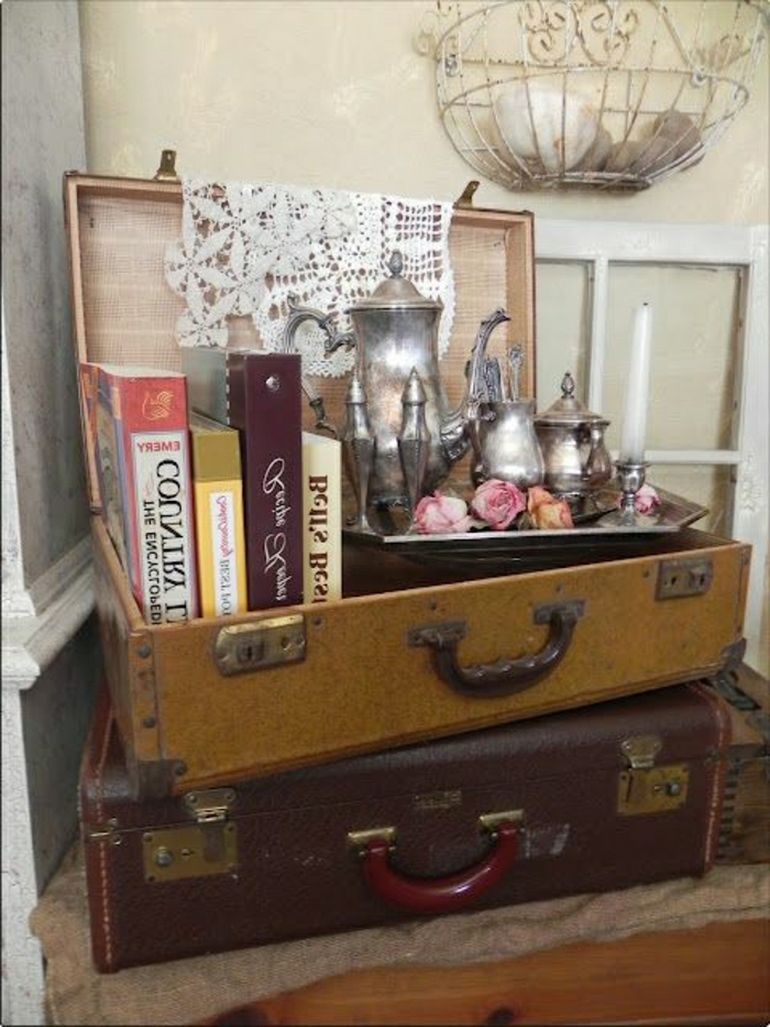 Valise-meuble-idee-deco-chambre-bibliotheque-thé