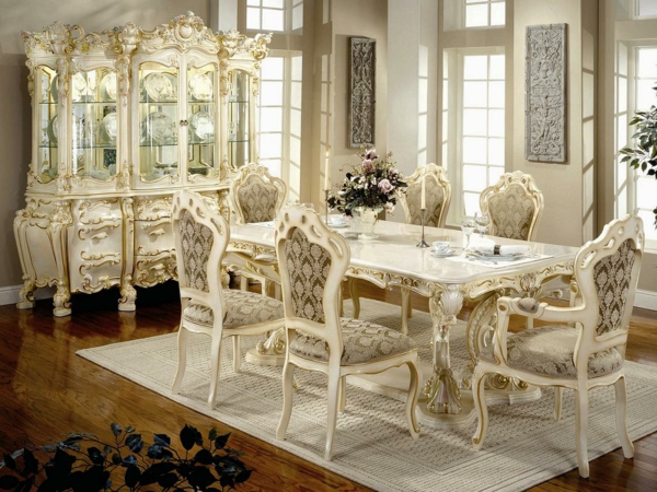 chaises-de-salle-à-manger-deco-luxe-vintage-royal