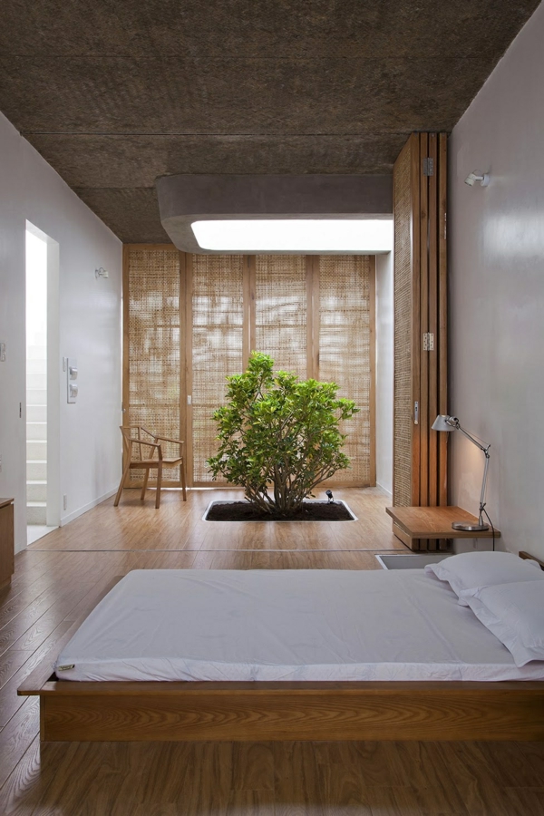 chambre-zen-chambre-à-coucher-avec-un-petit-arbre