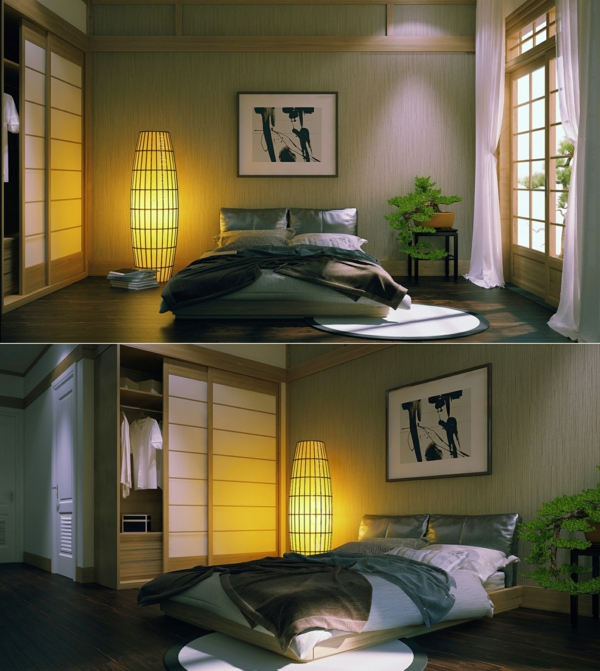 chambre-zen-décoration-zen-pour-la-chambre-à-coucher-minimaliste