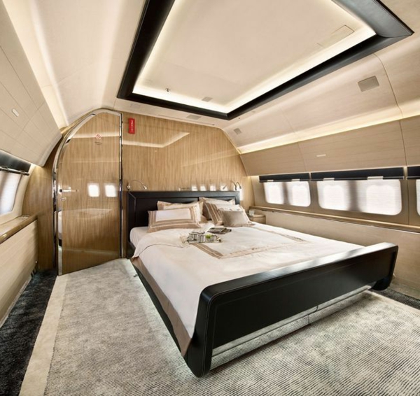 chambre-à-coucher-avion-privé-intérieur-luxe-jet-fly-boeing