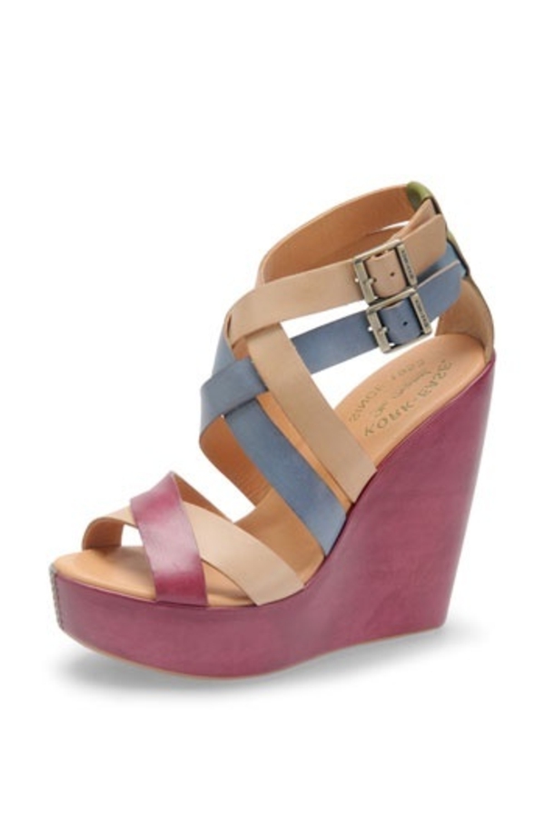 chaussures-platforme-rose-bleu-beige-en-cuir-femme-mode