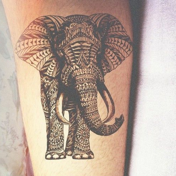coloration-henné-tatouage-henne-elephante-motifs-tribe
