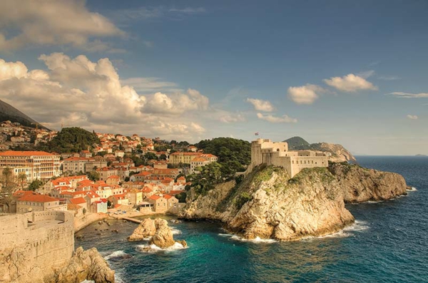 croisières-en-méditerranée-vue-de-Dubrovnik