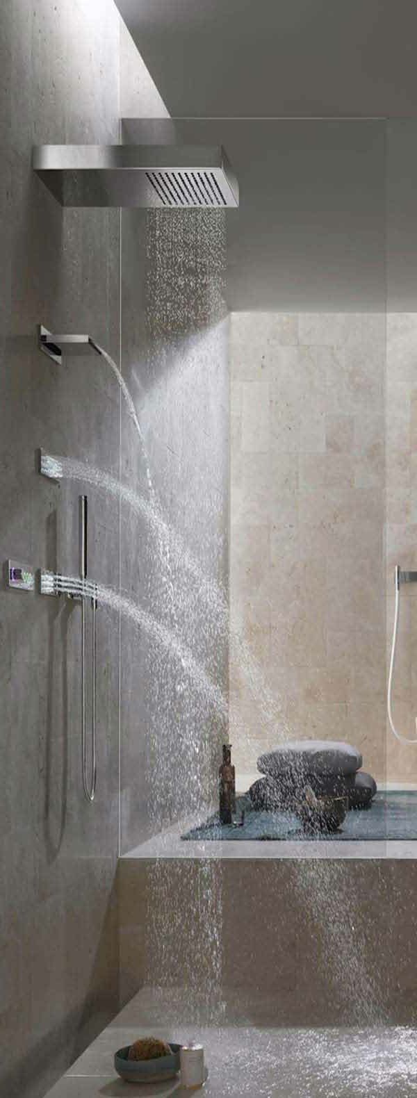douche-pluie-idées-pour-la-salle-de-bains-moderne