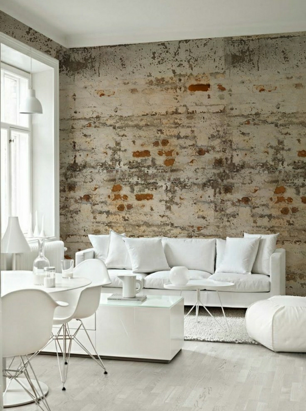 déco-aménagement-meubles-industriels-canapé-blanc-chaises-blancs