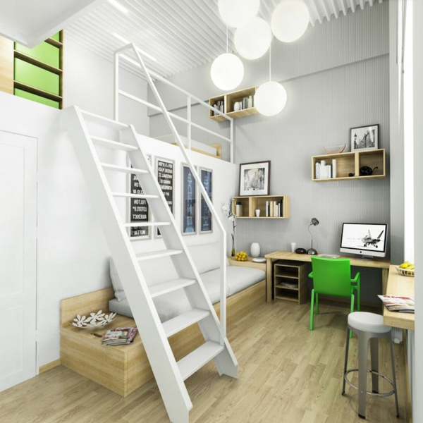 escalier-pour-mezzanine-appartement-compact