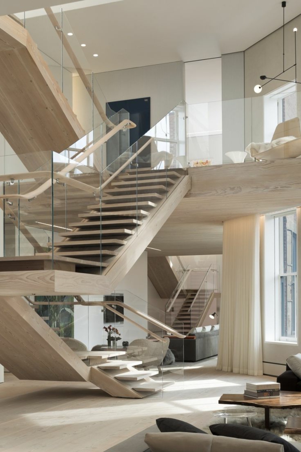 escalier-pour-mezzanine-en-bois-intérieur-en-couleurs-neutre