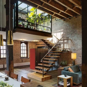 Choisir un escalier pour mezzanine pour son loft