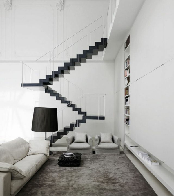 escalier-pour-mezzanine-simplicité-en-noir-et-blanc