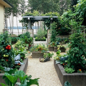 Créer le plus beau jardin avec un gravier pour allée !