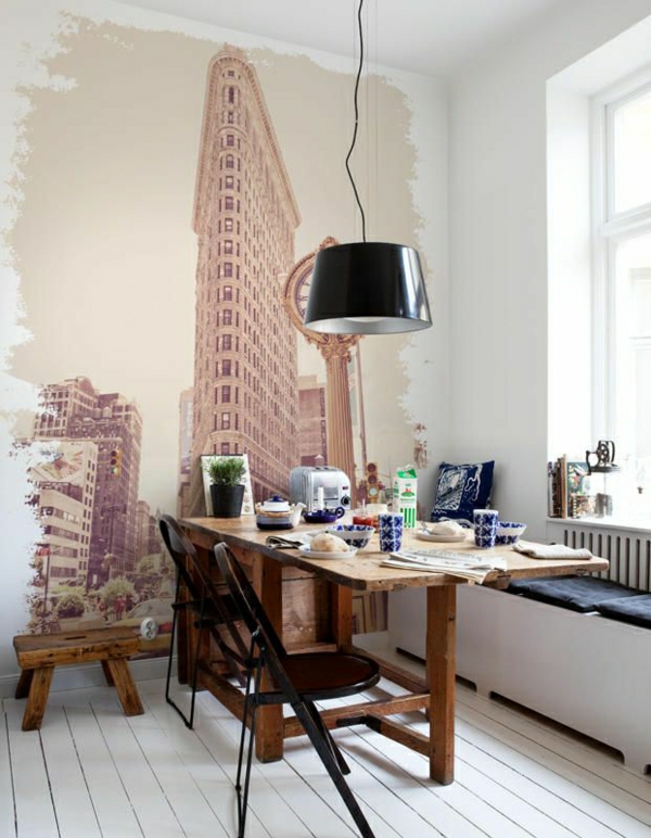 idée-décoration-salon-mur-original