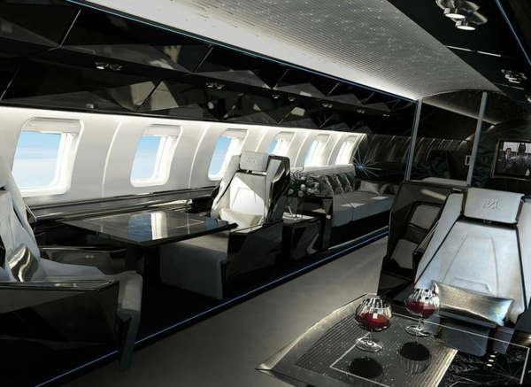 intérieur-de-luxe-jet-fly-intérieur-noir-luxe
