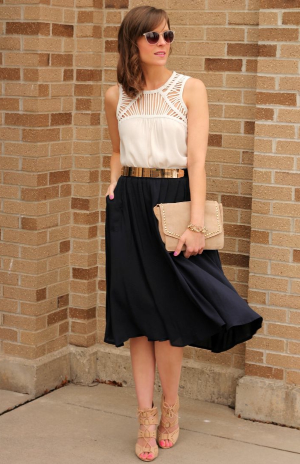 jupe-longue-noir-lunettes-de-soleil-femme-mode-sac-a-main