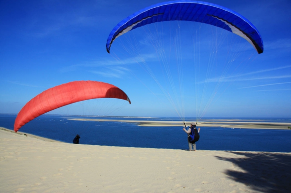 la-dune-du-pilat-parapente