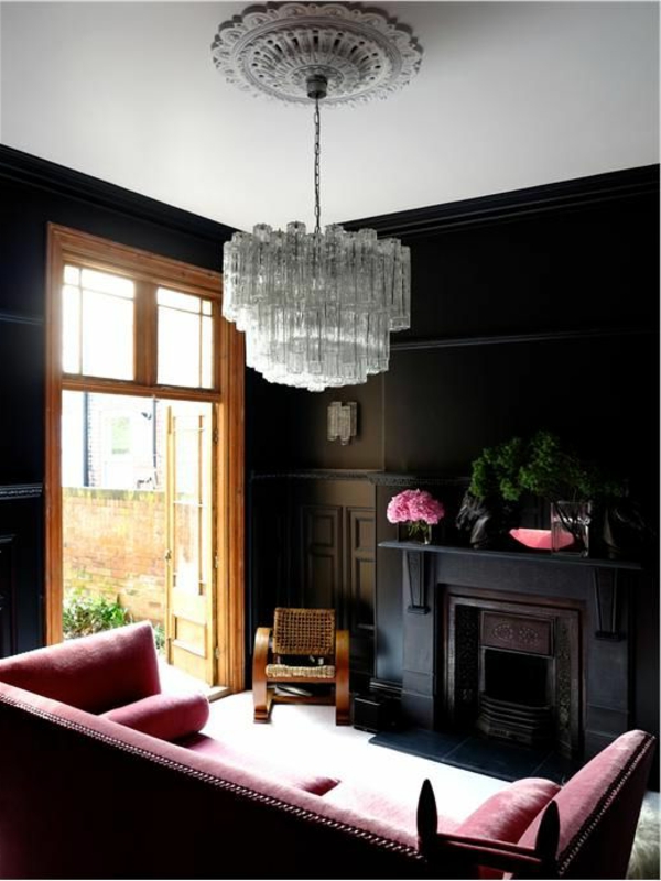 lustre-en-cristal-splendide-une-salle-vintage