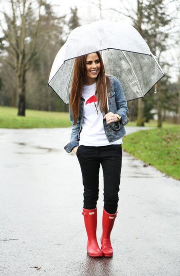 parapluie-transparent-et-bottes-rouges