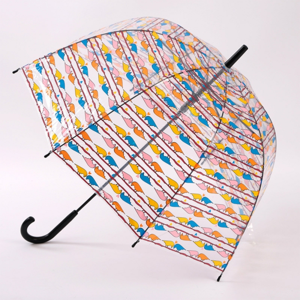 parapluie-transparent-à-jolis-motifs